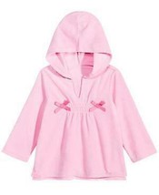 First Impressions Baby Girls Bow Cover-up,- Pink 24 Months - $15.99