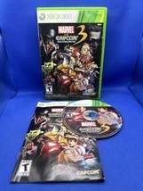 Marvel vs. Capcom 3: Fate of Two Worlds (Microsoft Xbox 360) Complete Tested! - £6.98 GBP