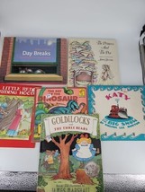 Lot of 6 Vintage Children&#39;s Books 4 Paperback and 2 Hardcover 1970-90s Good Used - £13.40 GBP