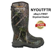 Dryshod Sizes 7-13 Shredder MXT Waterproof Hunting/Field Boots SHX-MH-CM - £101.38 GBP
