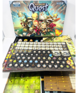Krosmaster Quest Board Game Ankama CMON Near Complete Unused Set Missing... - $47.74 CAD