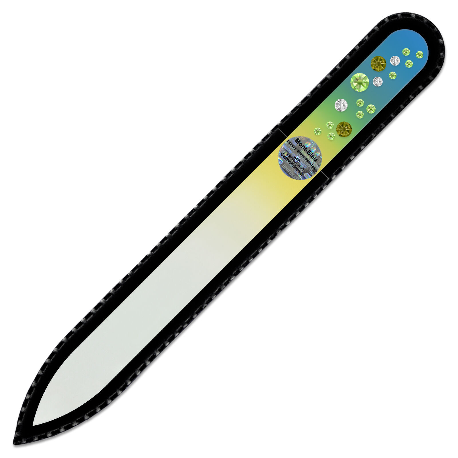 Mont Bleu Premium Glass Nail File Czech Crystal Nail File for Manicure Tool Kit Item image 9