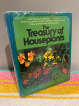 1970s Houseplant Book-The Treasury of Houseplants by Schubert &amp; Herwig-M... - $7.03