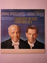 Rhapsody in Blue, Andre Previn, Kostelanetz, 1960s Columbia CL-1495 6-Eye - £3.72 GBP