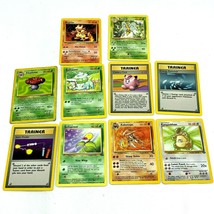 Pokemon Card Lot Vintage Set Magmar Bulbasaur Beedrill Kabutops Vileplume - £24.42 GBP