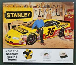 1997 Nascar Series Hero Driver Cards Todd Bodine Stanley Racing #36 S43 - £3.91 GBP