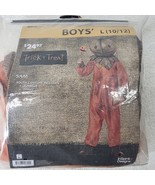 Trick &#39;R Treat Sam Kids Large L (10/12) Halloween Costume Boys Inspirit ... - $536.51 MXN