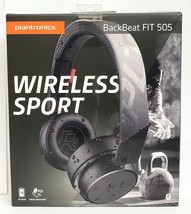 Plantronics - BackBeat FIT 505 Wireless On-Ear Headphones - BLACK #101 - £25.11 GBP