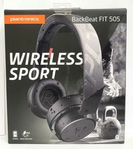 Plantronics - BackBeat FIT 505 Wireless On-Ear Headphones - BLACK #101 - £25.48 GBP