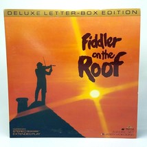 Fiddler On The Roof (1971) Deluxe Letter-Box Edition 2-Laserdisc Set Las... - $3.91