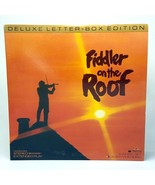 Fiddler On The Roof (1971) Deluxe Letter-Box Edition 2-Laserdisc Set Las... - $74.31 MXN