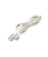Datatech RJ12 6 Position 4 Conductor Plug to RJ45 Plug Cable - 2m - £33.08 GBP