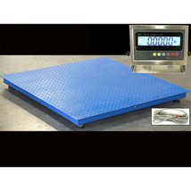 SellEton New Industrial 48&quot; x 48&quot; Floor Scale/Pallet Size/SS Indicator 1... - £1,267.09 GBP