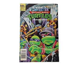 Archie Teenage Mutant Ninja Turtles Adventures #64 Cyber Samurai Part 3 ... - $823.27 MXN
