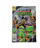 Archie Teenage Mutant Ninja Turtles Adventures #64 Cyber Samurai Part 3 ... - $823.27 MXN