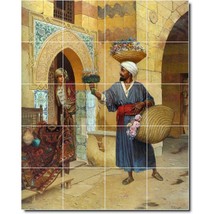 Rudolf Ernst Historical Painting Ceramic Tile Mural BTZ03032 - £158.16 GBP+