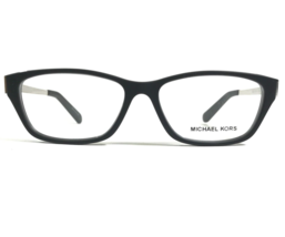 Michael Kors Eyeglasses Frames MK 8009 Paramaribo 3022 Black Silver 53-15-135 - £32.99 GBP