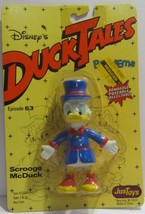 Vintage Duck Tales Scrooge Mcduck Bend-Ems Jus Toys Mip - $26.27