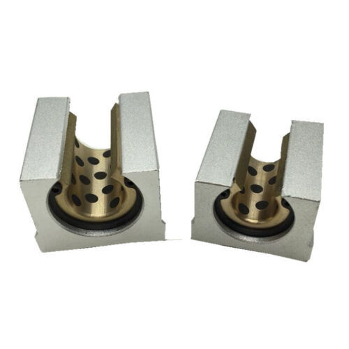 1 Pcs 20mm SBR20UU Brass Motion Solide Block Unit SBR - $9.13
