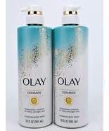 Olay Cleansing Strengthening Body Wash Ceramide Vitamin B3 Pump 20 oz Lo... - $33.81