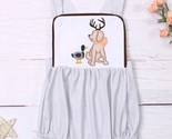 NEW Boutique Baby Boys Antlers Labrador Puppy Dog Duck Romper Jumpsuit C... - $15.99