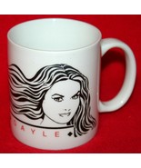 Vintage CRYSTAL GAYLE Porecelain COFFEE / TEA MUG CUP  - $453.96 MXN