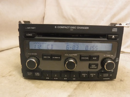 06 07 08 Honda Pilot XM Ready Radio 6 Cd &amp; Code 39100-STW-A200 DST37 - £82.56 GBP