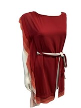 Vince Camuto Fiery Shift Dress One Shoulder Cocktail Party NEW MSRP $128 SZ2 - £48.15 GBP