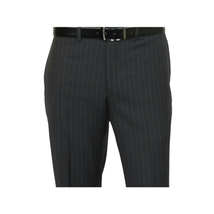 Men RALPH LAUREN Suit Wool Blend Two Button Classic Pinstripe Formal 0151 Gray image 7
