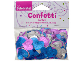 1 Oz Bride/Wedding Heart-shaped Confetti Bags - £4.05 GBP+