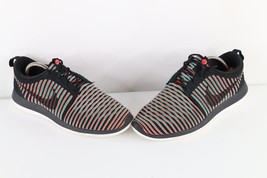 Nike Roshe Two Mens Size 10.5 Lace Up Flyknit Bright Crimson Sneakers Shoes - £40.63 GBP