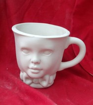 Shena Mug Cup Bisque to Paint - $10.99
