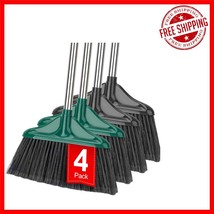 Adjustable 6&quot; Heavy Duty Broom Set – Perfect for Home, Garage, &amp; Office ... - $63.35