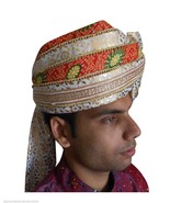 Men Hat Indian Handmade Turban Safa Pag Top Hats Traditional Sherwani Gr... - £43.25 GBP