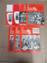 Vintage Lot of 7 Box Office The Modern Theatre Magazine 1949-1967     H1 - £276.85 GBP