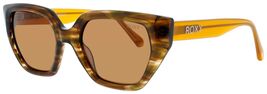 ROXY RX7017-BRN Sunglasses Sun Glasses BRN BROWN Authentic New 53mm - $154.14 CAD
