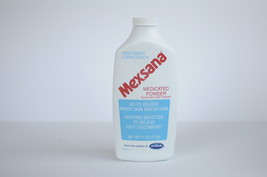 Mexsana Absorbent Cornstarch Medicated Powder 11 oz USED - £37.33 GBP