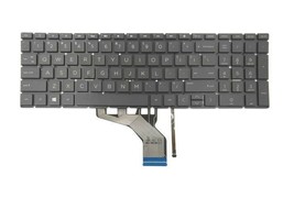 US Black Backlit Keyboard (without palmrest) for HP ENVY X360 15M-DR1011... - $64.60