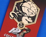 Persona 5 Royal Mona Morgana All-Out Attack Golden Enamel Pin Figure - $14.90