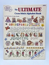 American School of Needlework: Ultimate Cross Stitch Alphabet Book 3600-Paperb   - £7.86 GBP