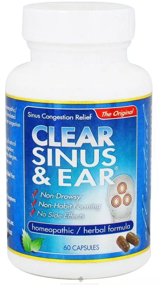 Clear Products Clear Sinus &amp; Ear Pack of 3 - $124.85 CAD