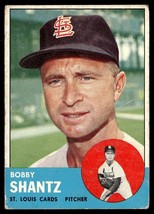 1963 Topps #533 Bobby Shantz VGEX-B107R12 - £39.69 GBP