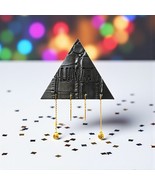 LUV AJ Shell Coil Threader Earring In Gold New in Package - €38,68 EUR