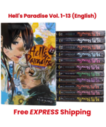 Hell&#39;s Paradise Jigokuraku Manga Volume 1-13 Full Set English Version Comic - $185.03