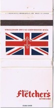 Matchbook Cover Lord Fletcher Your Granddaddy On Lake Minnetonka - £2.82 GBP