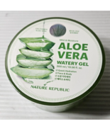 Nature Republic Aloe Vera Watery Gel 300ml 10.56oz, Face &amp; Body Hydration - £9.47 GBP