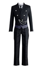 ZYHCOS Men&#39;s Black Dress Suit Tuxedo Cosplay Costume (Medium) - £53.06 GBP