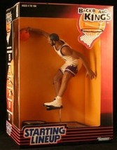 Karl Malone Starting Lineup NBA Utah Jazz Action Figure Kenner NIB 1997 Mailman - £14.87 GBP