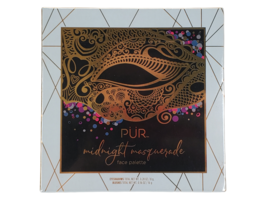 PUR Midnight Masquerade Face Palette Limited Edition 6 Shadows 4 Blushes NIB - $8.98