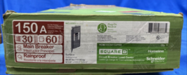 Square D - Homeline 150 Amp 30-Space 60-Circuit Outdoor Main Breaker - $227.69